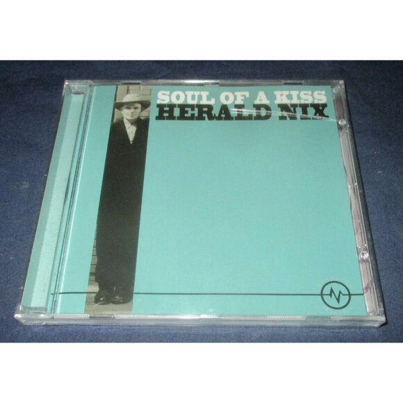 Herald Nix - Soul of a Kiss on cd (Maximum Music Group, 2005, Unopened) - Picture 1 of 4